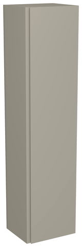 Hänge-Garderobenschrank 1T in seitlicher Perspektive