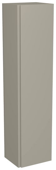 Hänge-Garderobenschrank 1T in seitlicher Perspektive