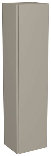 Hänge-Garderobenschrank 1T in seitlicher Perspektive
