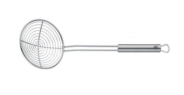 WMF Schaumlöffel 36,5cm Schaumlöffel PROFI PLUS aus Edelstahl, seitliche Ansicht