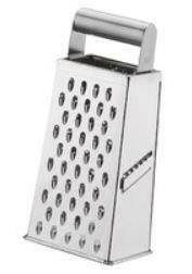 Vierkantreibe Cubo aus Edelstahl, seitliche Perspektive