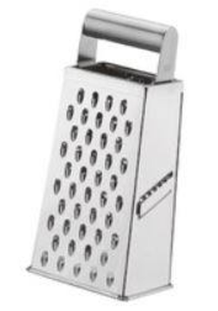 Vierkantreibe Cubo aus Edelstahl, seitliche Perspektive