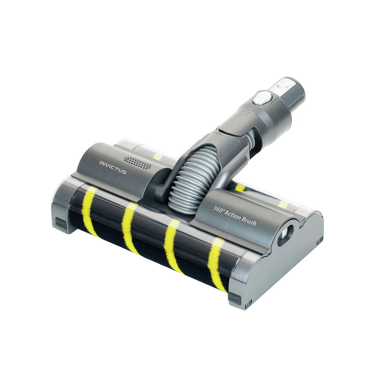 Invictus X8 360° Action Brush für Hartböden, seitliche Perspektive