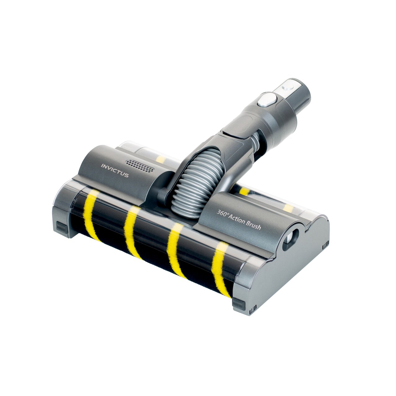 Invictus X8 360° Action Brush für Hartböden, seitliche Perspektive