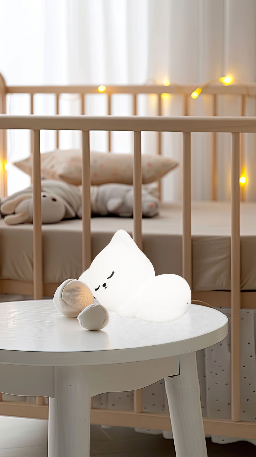 FHL easy Akku-Nachtlicht Sleep Cat MIA FHL easy Akku-Nachtlicht Sleep Cat MIA