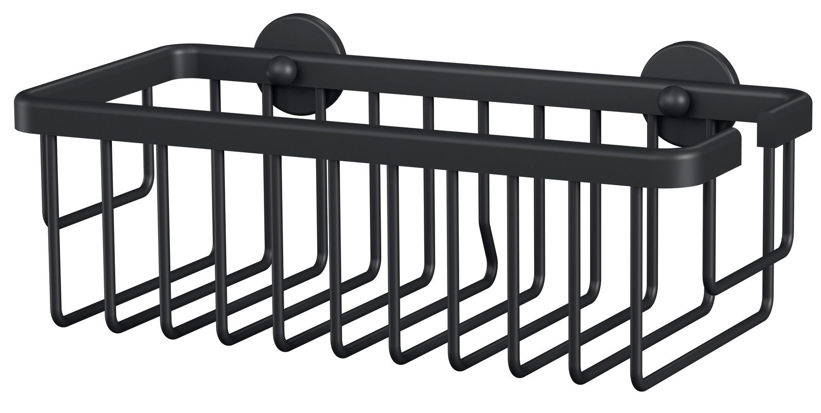 Tesa Duschkorb ALUXX BLACK Tesa Duschkorb ALUXX BLACK