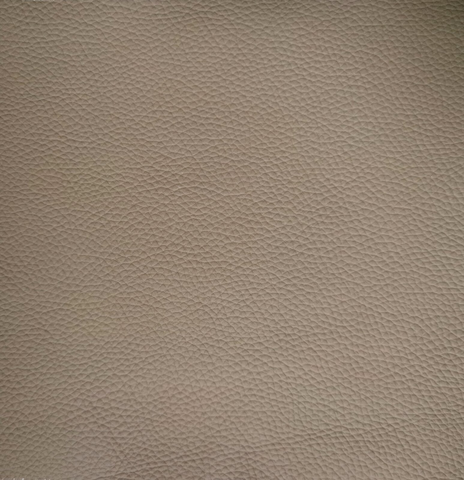 Dieter Knoll Armlehnstuhl PABLO Nahaufnahme einer beige strukturierten Lederoberfläche, die für einen Armlehnstuhl verwendet wird.