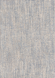 Boxspringbett in einem modernen Schlafzimmer, seitliche Perspektive, mit Holzrahmen und grauem Stoffbezug, dekoriert mit Kissen und Decke.