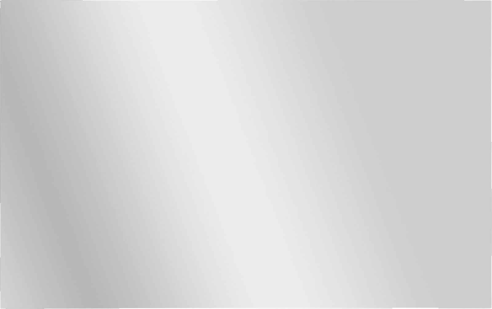 Voleo Spiegel UNIVERSAL Rechteckiger Wandspiegel in Frontalansicht, ideal für moderne Wohnräume.