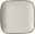 Ritzenhoff & Breker Speiseteller 27cm CASA eckig beige