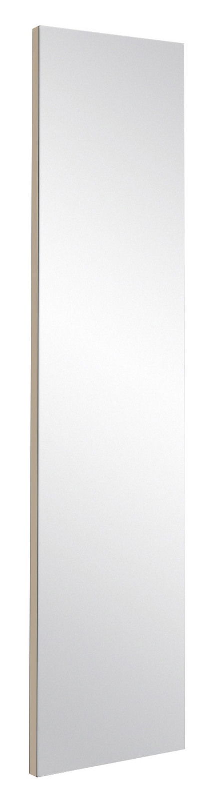 VOSS Spiegel SOLO Rechteckiger Wandspiegel mit schmalem Rahmen, seitliche Perspektive
