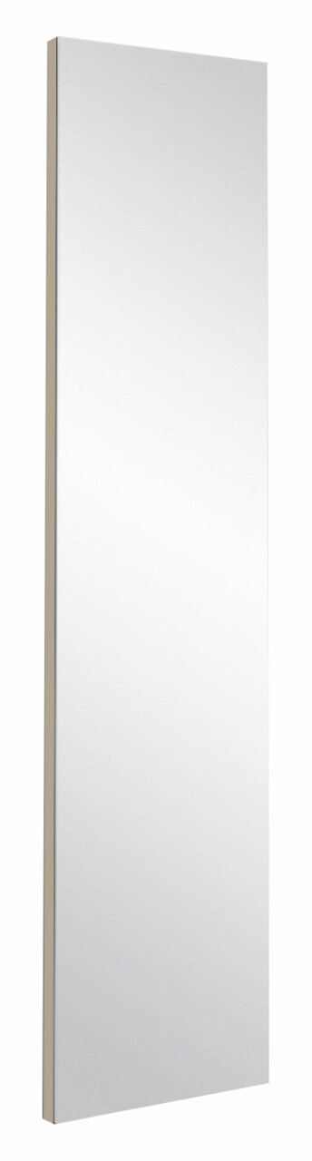 VOSS Spiegel SOLO Rechteckiger Wandspiegel mit schmalem Rahmen, seitliche Perspektive