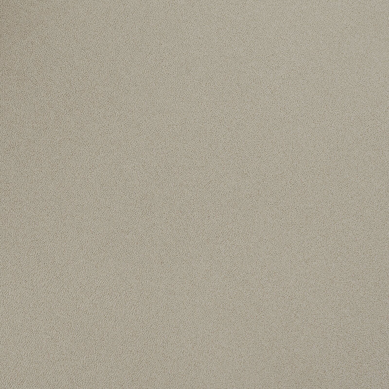 Nahaufnahme einer beigen Stoffstruktur, möglicherweise Polsterstoff für einen Stuhl.