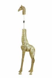 Stehleuchte in Form einer Giraffe, seitliche Perspektive