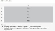 Mini-Cocotte Karibik, Ansicht von oben, 10 cm Durchmesser, 0,25 Liter Fassungsvermögen