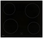 Glaskeramik-Kochfeld mit vier Kochzonen, Draufsicht