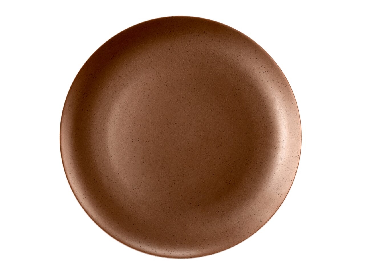 Seltmann Weiden Frühstücksteller LIBERTY BRONZE Frühstücksteller 22,5 cm in Bronze, Ansicht von oben