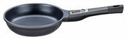 Bratpfanne Milano 24cm in seitlicher Perspektive mit abnehmbarem Griff