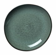 Obstschale Lave 600ml grau, Draufsicht