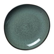 Obstschale Lave 600ml grau, Draufsicht