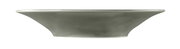 Seitenansicht eines perlgrauen Suppentellers mit einem Durchmesser von 22,5 cm.