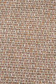 Nahaufnahme einer gewebten Textur in verschiedenen Brauntönen, geeignet für eine Zierkissenhülle.