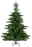 Everlands Künstlicher Weihnachtsbaum Grandis Fir 150cm