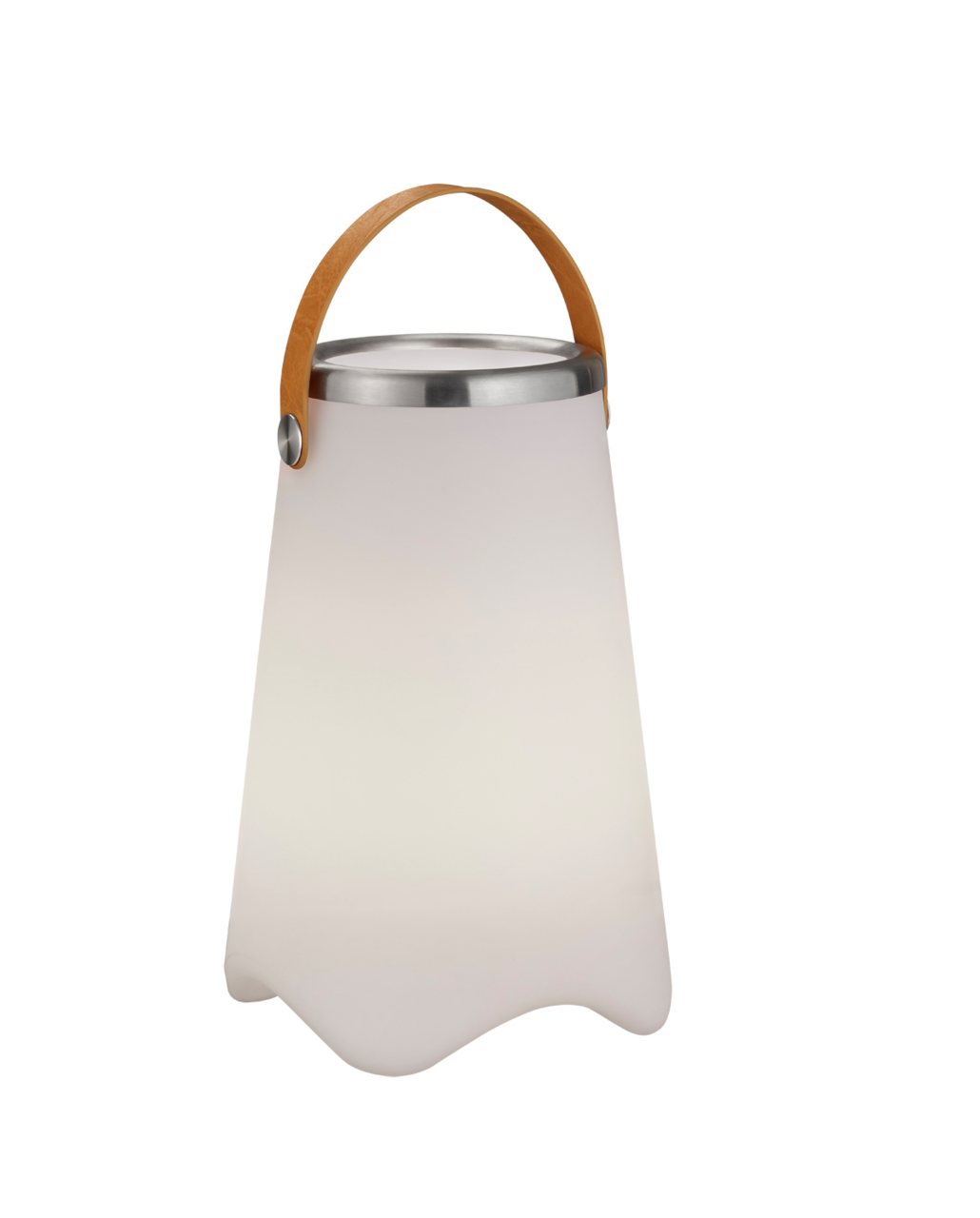 Moderner Outdoor-Sektkühler JAMAICA mit elegantem Design, seitliche Perspektive