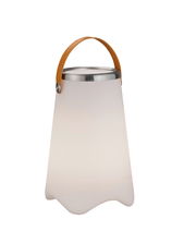 Moderner Outdoor-Sektkühler JAMAICA mit elegantem Design, seitliche Perspektive