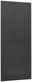 Carryhome Tür-Set MILLY Schwarzes Tür-Set mit zwei Türen, frontale Ansicht
