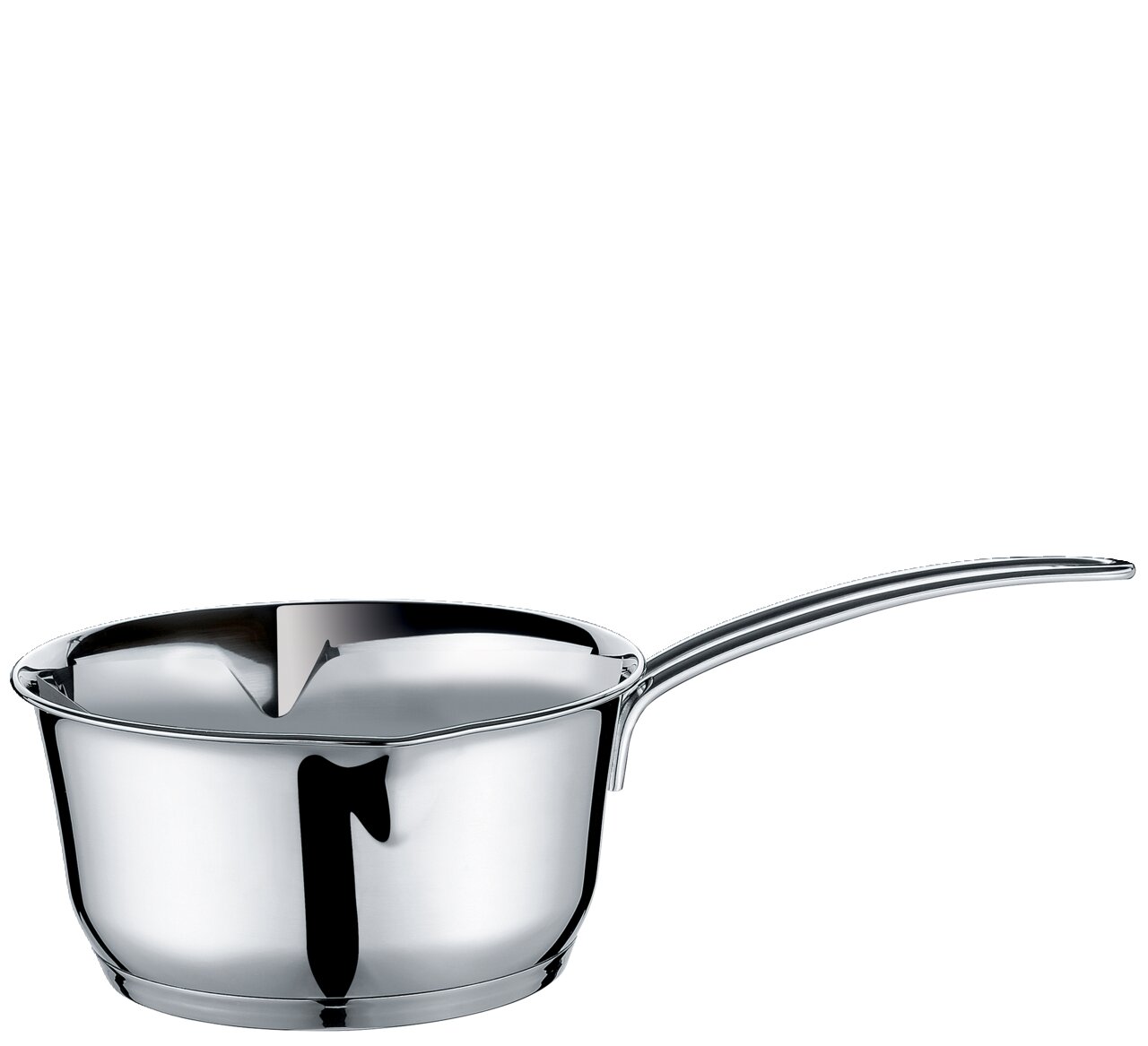Roestvrijstalen steelpan CAPRI van KÜCHENPROFI, zijaanzicht