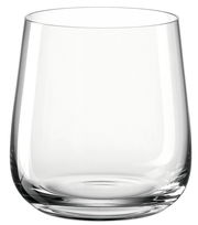 Klares Trinkglas Brunelli 400ml, frontal fotografiert