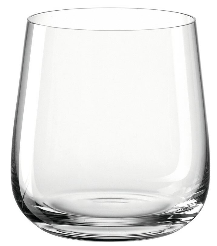 Klares Trinkglas Brunelli 400ml, frontal fotografiert