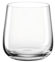 Doorzichtig drinkglas Brunelli 400 ml, van voren gefotografeerd