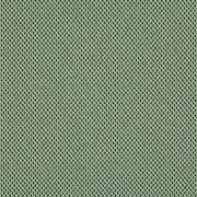 Nahaufnahme eines grünen, netzartigen Stoffmusters, das für den Sitzhocker Kids verwendet wird.