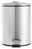 Day Treteimer  Silberner Treteimer aus Edelstahl, 3 Liter, Vorderansicht