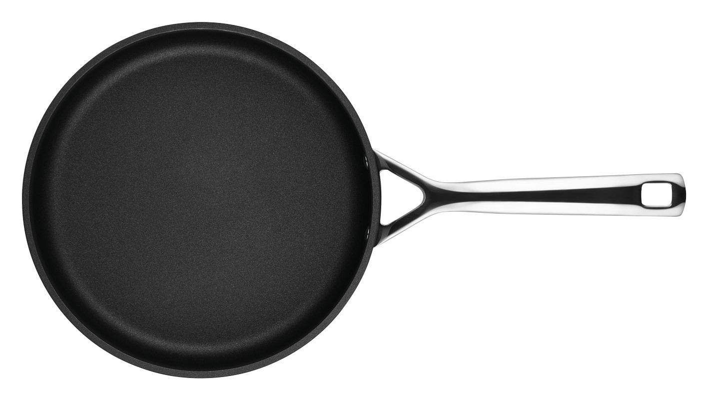 Aluminium-Antihaft Sautépfanne mit langem Griff, Draufsicht