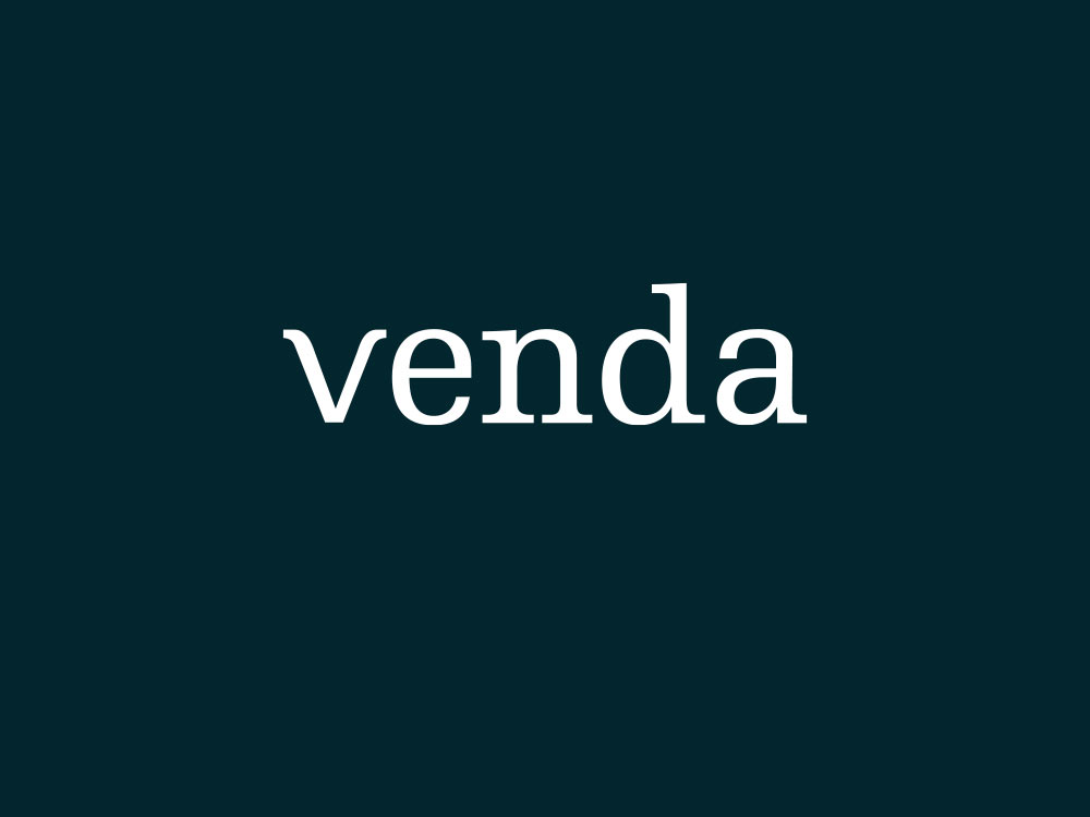 Marken-Logo Venda