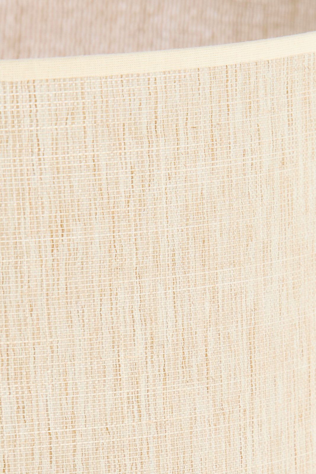 Light&Living Lampenschirm BRESKA Nahaufnahme eines beigen Lampenschirms mit texturierter Oberfläche