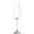 Sektglas Puccini 280ml, frontalansicht