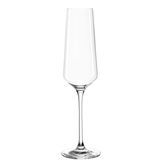 Sektglas Puccini 280ml, frontalansicht