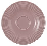 Kleine Kombi-Untertasse, 13,5 cm, in Rosa, von oben betrachtet