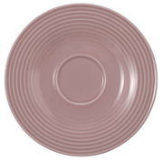 Kleine Kombi-Untertasse, 13,5 cm, in Rosa, von oben betrachtet