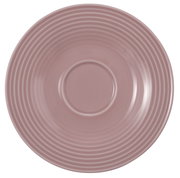 Kleine Kombi-Untertasse, 13,5 cm, in Rosa, von oben betrachtet