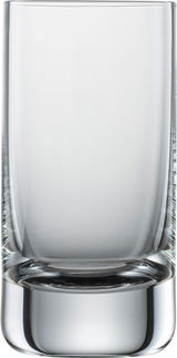 Klares Schnapsglas Simple in Frontalansicht