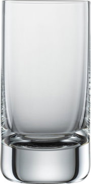 Klares Schnapsglas Simple in Frontalansicht