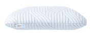 Seitliche Ansicht eines Tempur Schlafkissens mit gestepptem Muster, 63 x 43 cm