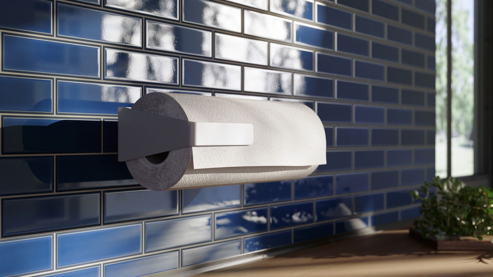 Tesa Rollenhalter-Set KITCHEN Tesa Rollenhalter-Set KITCHEN