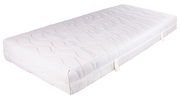 Kaltschaummatratze 90x200 cm in seitlicher Perspektive