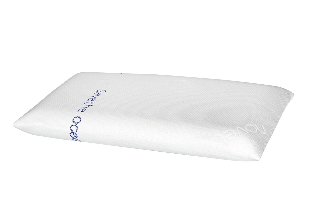 Nackenstützkissen Novel M 70 x 35 cm VISCO, seitliche Perspektive